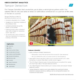 Tamper Detection in South Holland,  IL